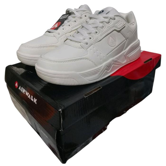 sepatu shoes sneakers airwalk putih fashion casual running pria wanita