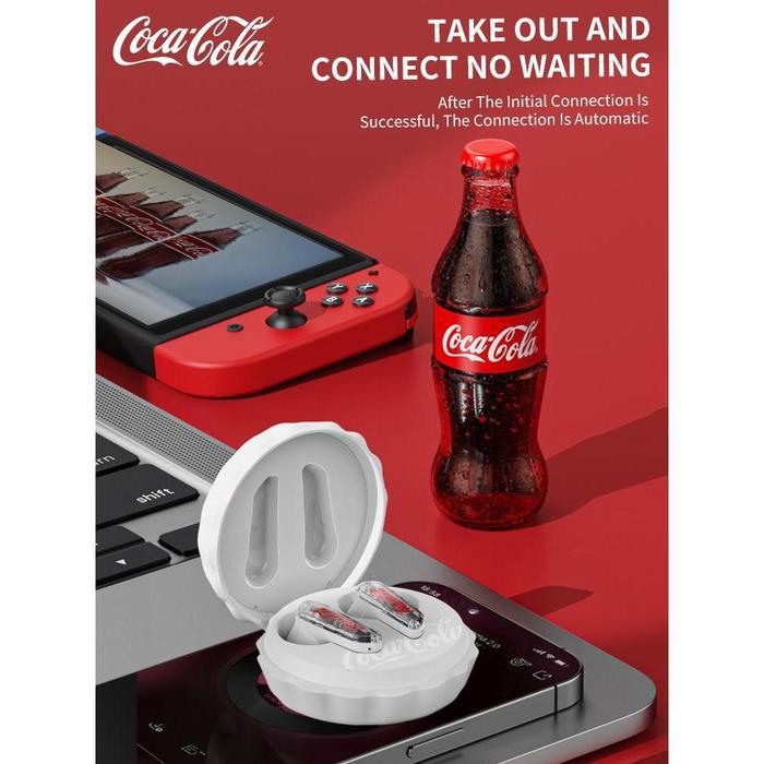 Shilope4 - 【Free Apk】Coca-Cola T13 Wireless Bluetooth  Headset  Earbuds Tws Earphone Bottle Cap Seri