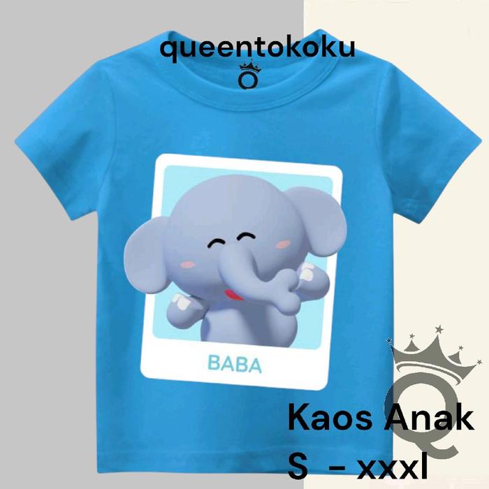 Baju anak BALITA BABA kesukaan anak anak lagu edukasi