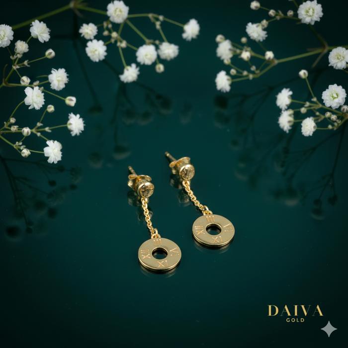 [Big Sale] [NEW] Anting Emas Asli Stud Katie Kadar 700/16K