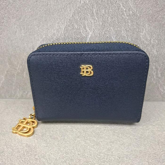 DOMPET BONIA DARK BLUE GOLD (SECOND LIKE NEW)