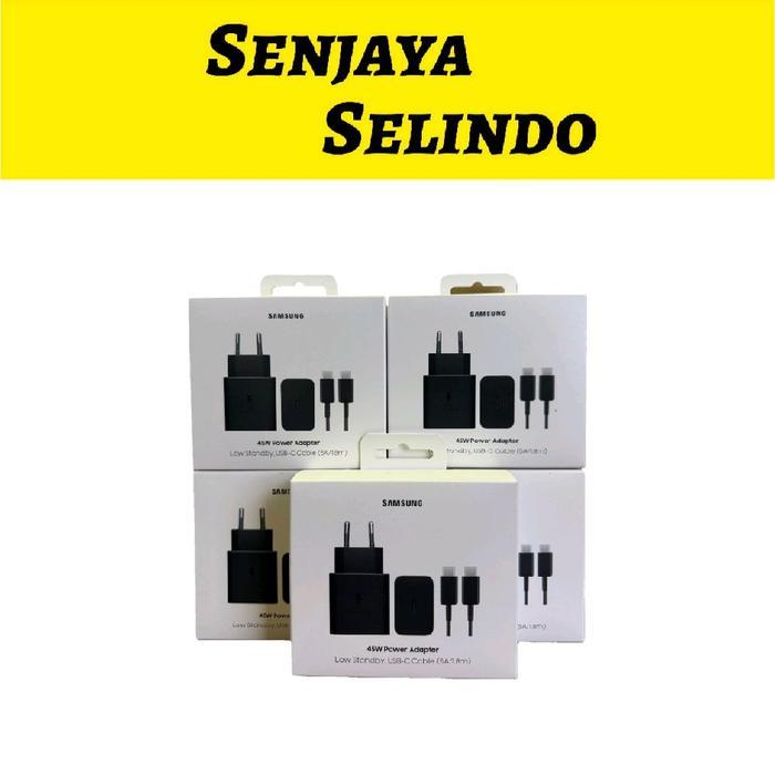 Samsung Charger Travel Adapter 45W Garansi Resmi