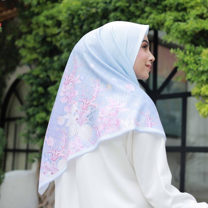 Matilda Collection - Coraline Scarf Series - Hijab Printing Premium Bahan Evoa Premium