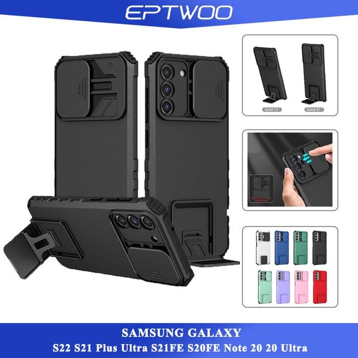 EPTWOO untuk Samsung Galaxy S23 S22 S21 Plus Ultra S21FE S20FE Note