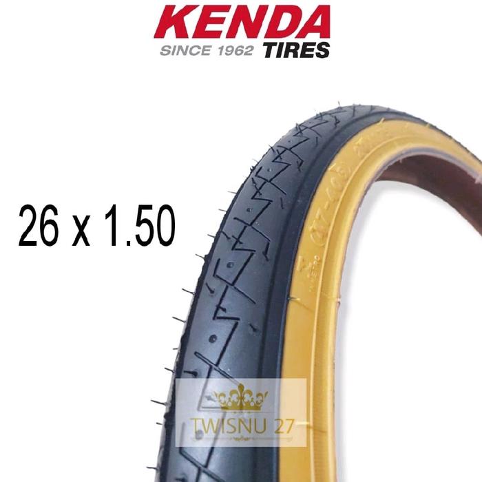 Ban Dalam Sepeda KENDA 26x1.50 559 Gumwall