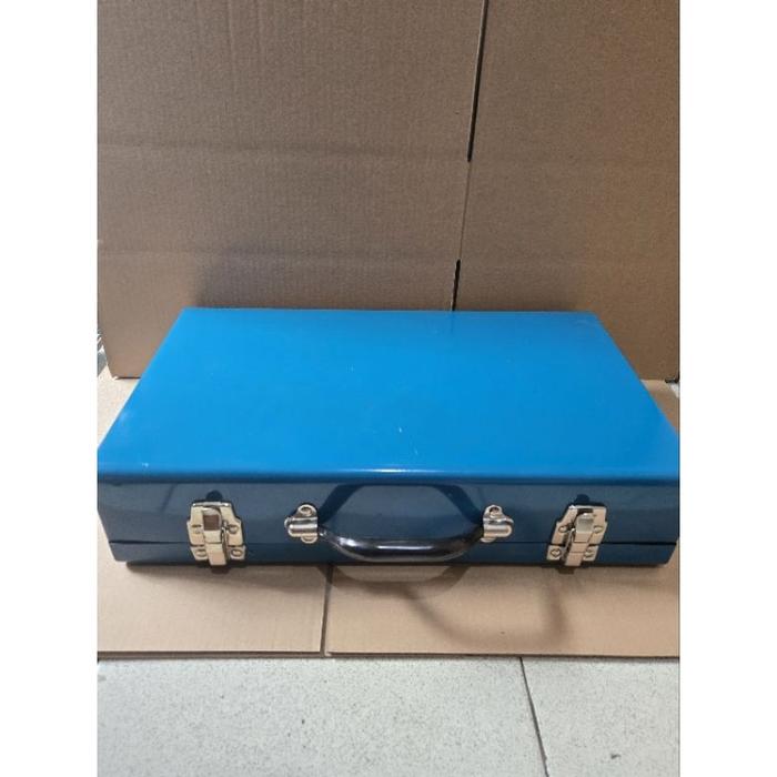 PROMO !!! Tool Box Kaleng / Kotak Perkakas / Tool Box Besi