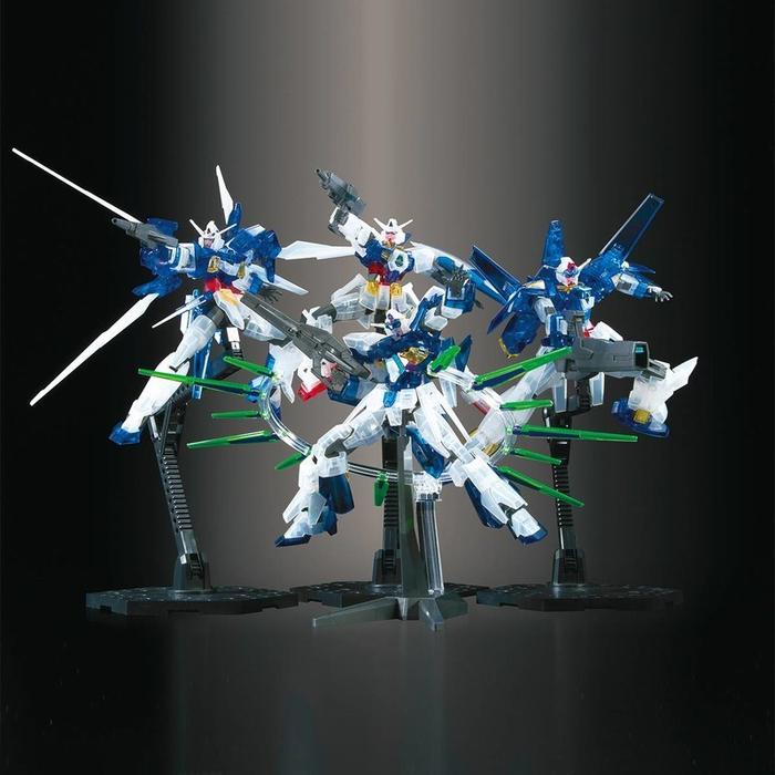 Bandai Asli GUNDAM MG Zaku Warrior Konser 1/100 Anime Action Figure