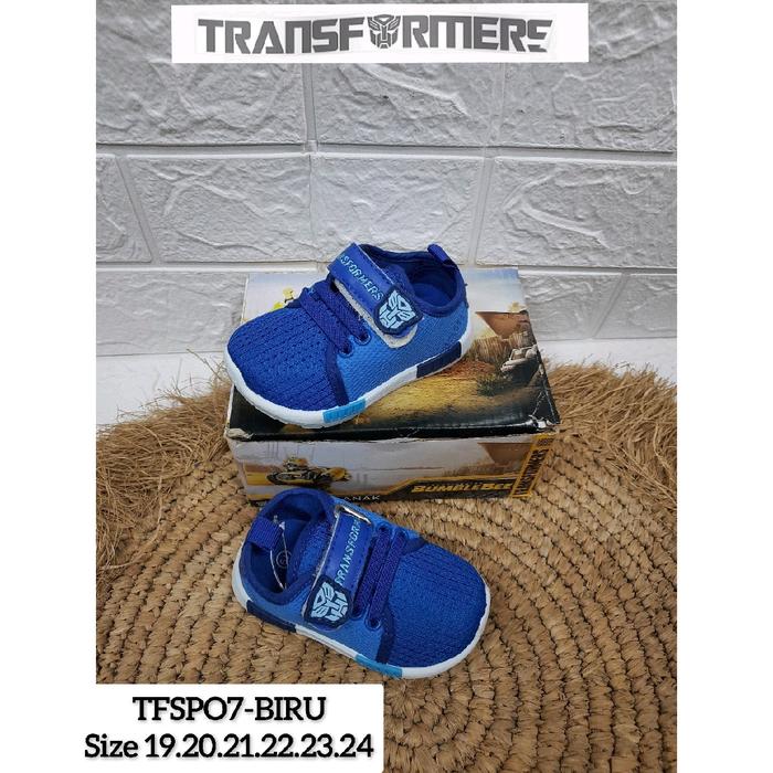 Sepatu Anak Transformers TFSP07