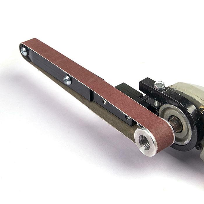 Electric Sand Belt Machine Mini DIY Sander Sanding Belt Adapter