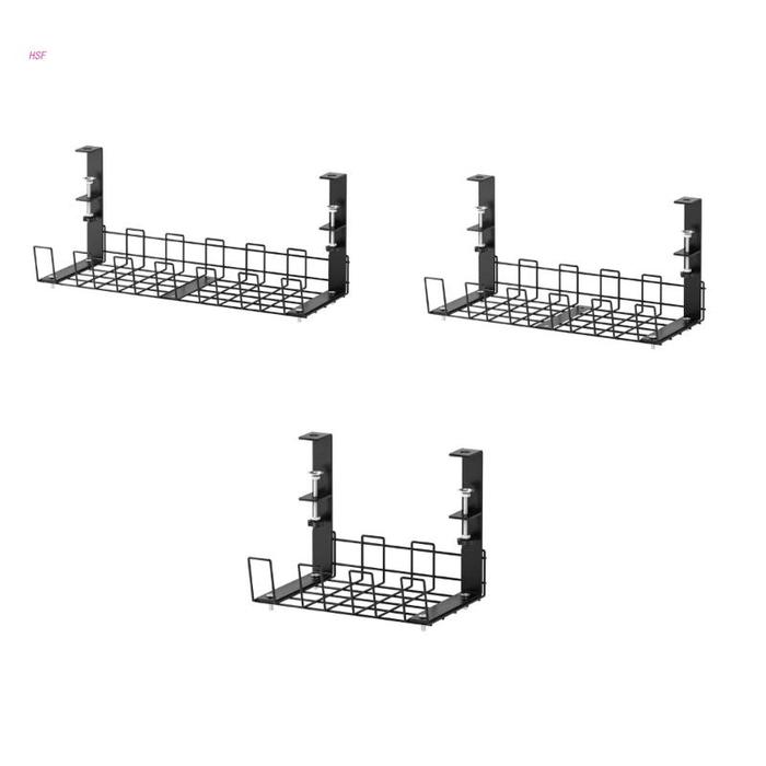 Cable Management Tray,Cable Organizer for Wire Management, Metal Wire