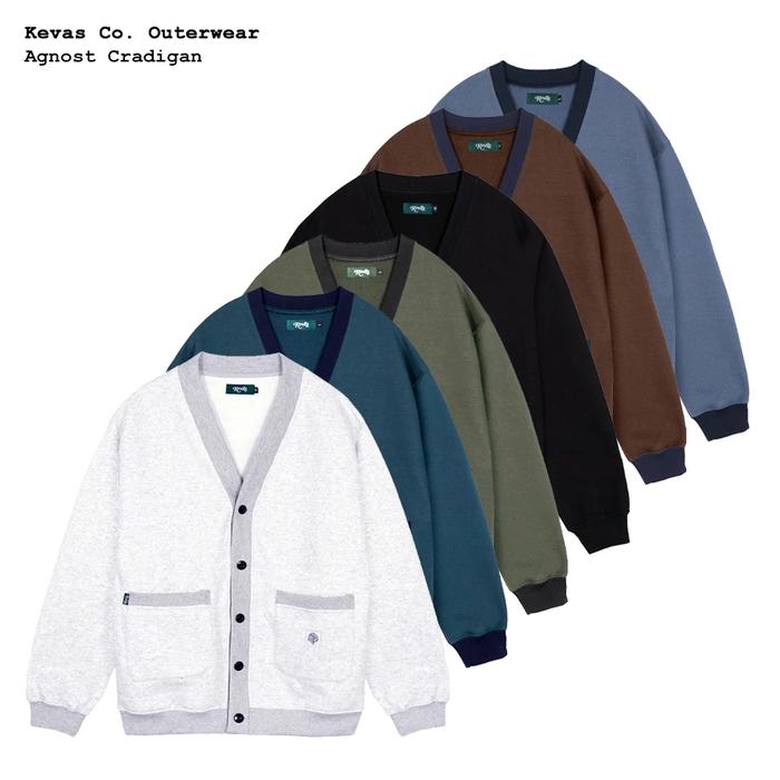 Kevas Agnost Fleece Cardigan