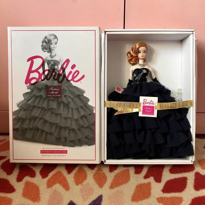 Barbie Silkstone Midnight Glamour
