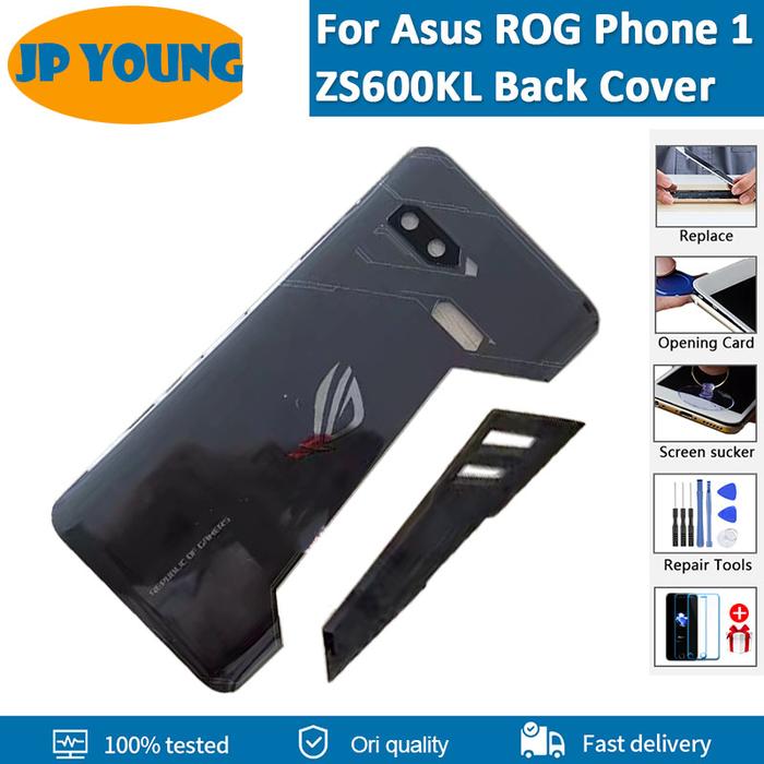 6.0" Original For Asus ROG Phone 1 ZS600KL Z01QD Back Cover Camera