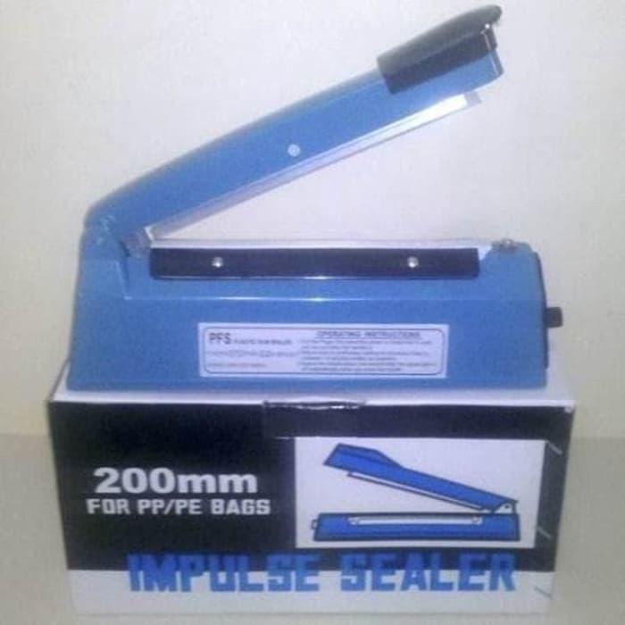 Sealer plastik listrik 200mm impulse sealer elektrik bungkus makanan