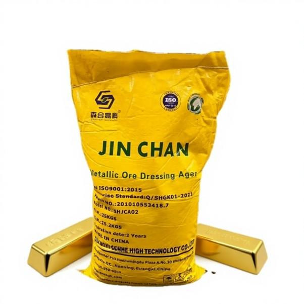 Jin Chan Gold Dresing Agen 25kg Pemurnian Emas