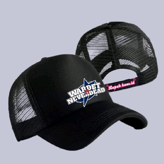 Gatan Tshirt- Topi Trucker Warted neverdead