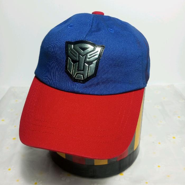 Topi Kids Fila Autobots Logo Blue Red