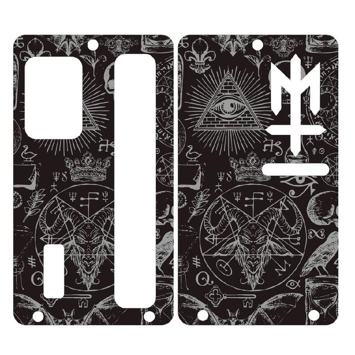 CUSTOM PANEL STURDY V2 grafir black doff.