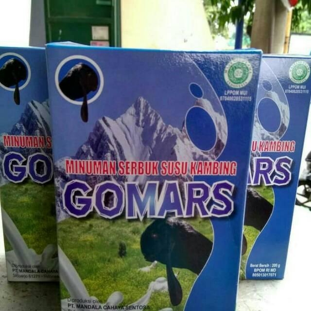 GOMARS SUSU KAMBING ETAWA BUBUK 1KG ORIGINAL