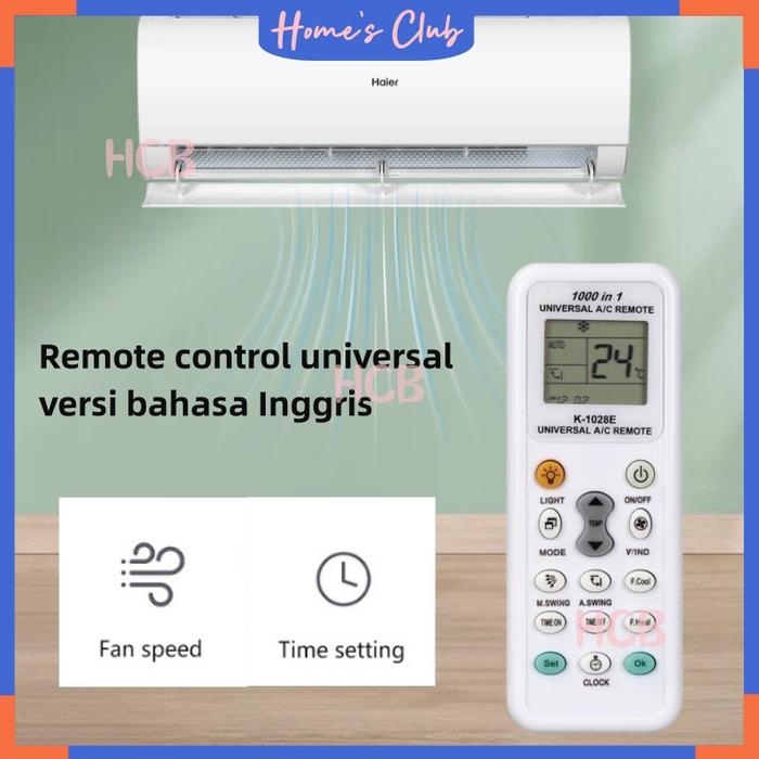 HCB Remote Ac Multi / Multi Remote Ac, Ac Remote / Remot Ac Universal Semua Merk Bisa / Remote Contr
