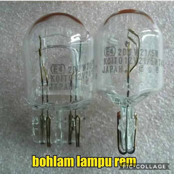 Promo satu bohlam lampu rem KOITO JAPAN honda brio mobilio brv crv civic cit high quality