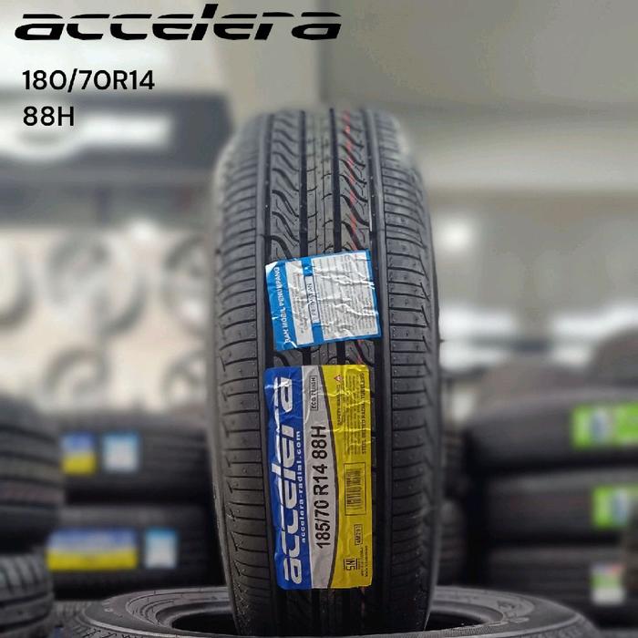 Ban Luar Mobil Accelera Eco Plush 180/70r14