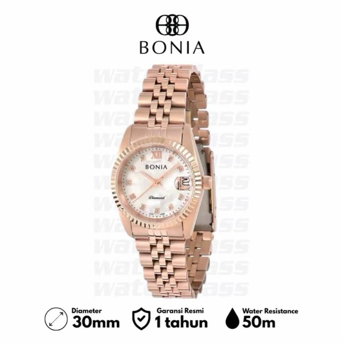 Jam Tangan Wanita BONIA Diamond B10552-3553