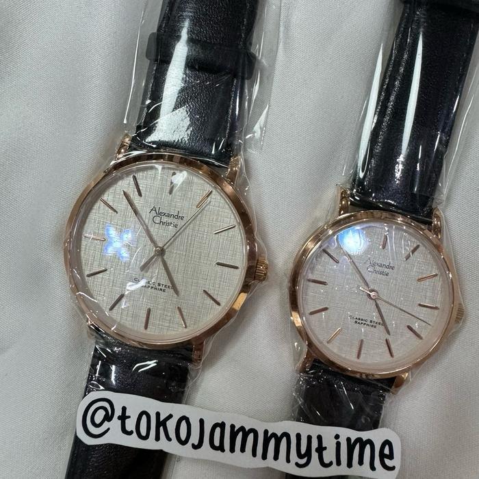 ALEXANDRE CHRISTIE COUPLE CLASSIC KULIT ONE SET Jam