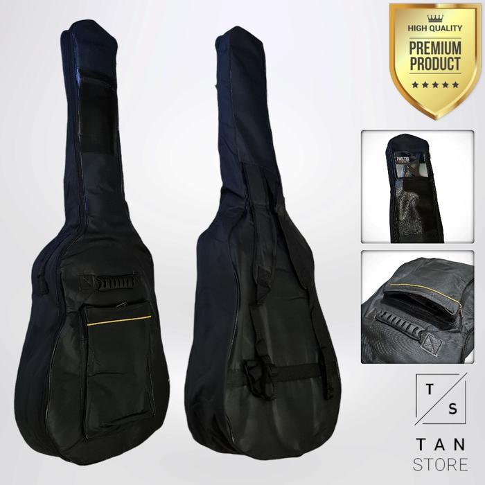 BuryamSakti Tas Softcase Gitar Jumbo Tebal / Softcase Gitar Akustik Klasik