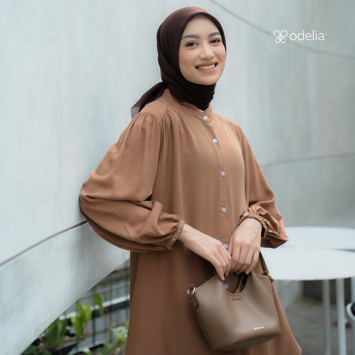 TERBATAS Odelia - Halwey Shirt | Kemeja Rayon | Blouse Wanita