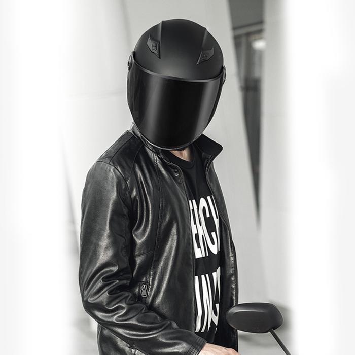 D7WD Helm Sepeda Motor Helm Kendaraan Listrik Uniseks Helm Setengah