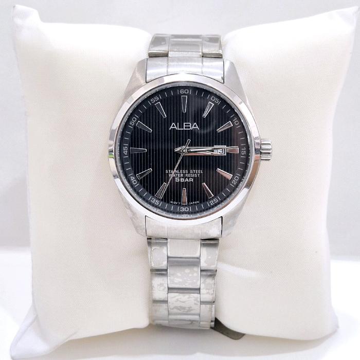 Alba AG8387X1 jam tangan cowok original