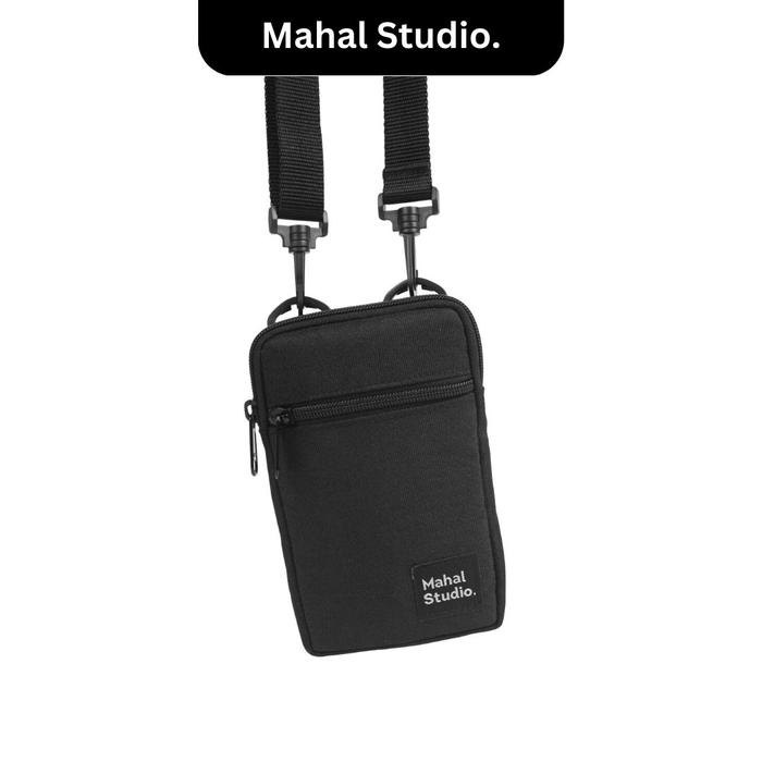 Mahal Studio Mini Phone Wallet WELLS Tas Selempang Kecil Kasual Pria