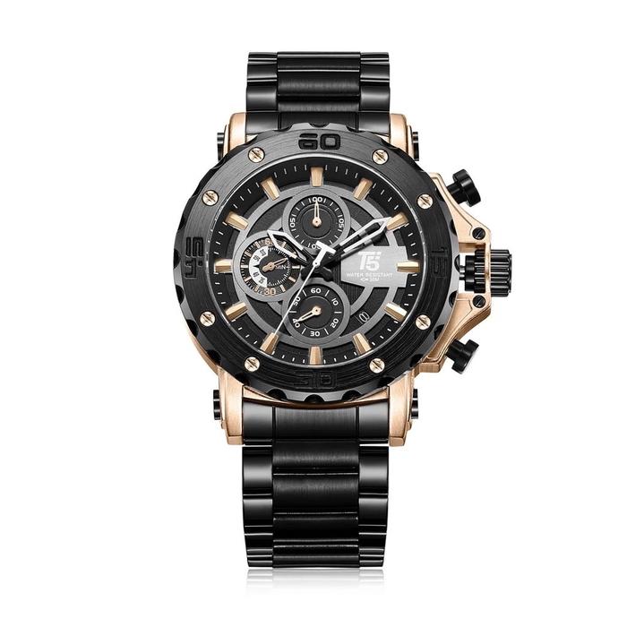 ￼Jam Tangan T5 H3702G Chronograph