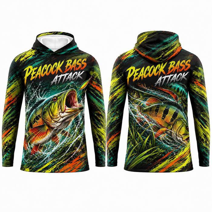 [CASTNOVA] Pakaian memancing luar ruangan, hoodie pullover, desain cetak sublimasi, atasan lengan pa
