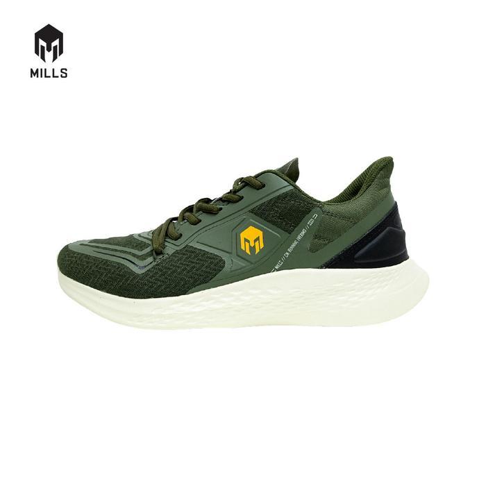 sale MILLS Sepatu Treximo Omega Olive/Off White 9100111