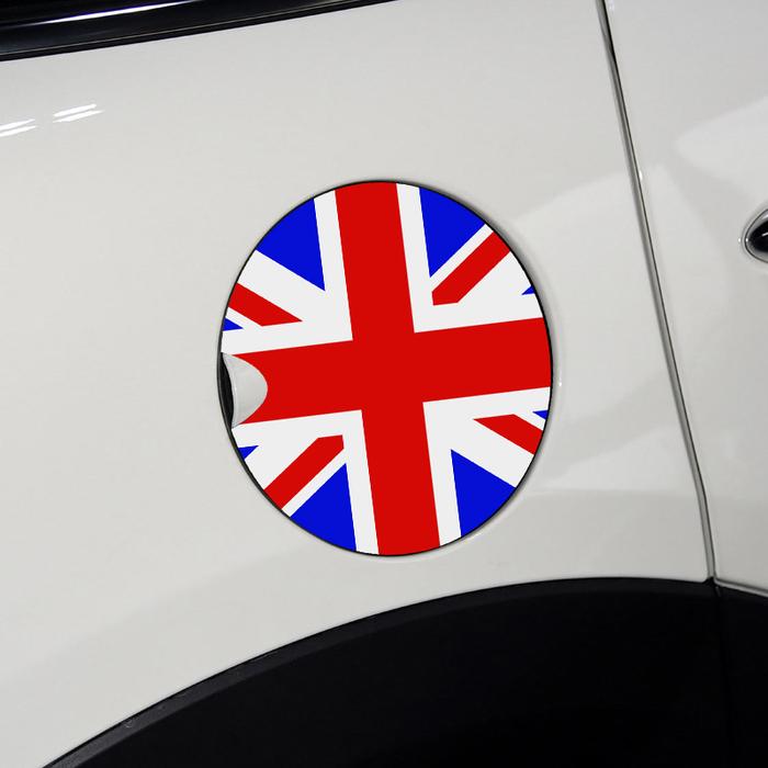 Car Fuel Cap Decorative Sticker For Mini Cooper S One Clubman