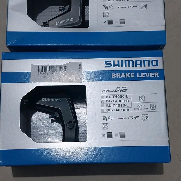 Brake lever Alivio BL-T4000. handel rem shimano alivio