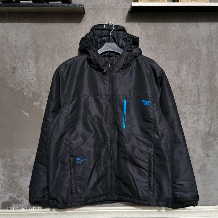 JACKET OUTDOOR BLOODS ACTV EGMAS BLACK ORIGINAL.!! Pria Wanita Jaket