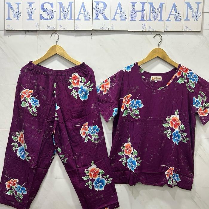 CP BATIK SUNAN ORI  XL - JUMBO T. PENDEK Celana Panjang LD 120cm