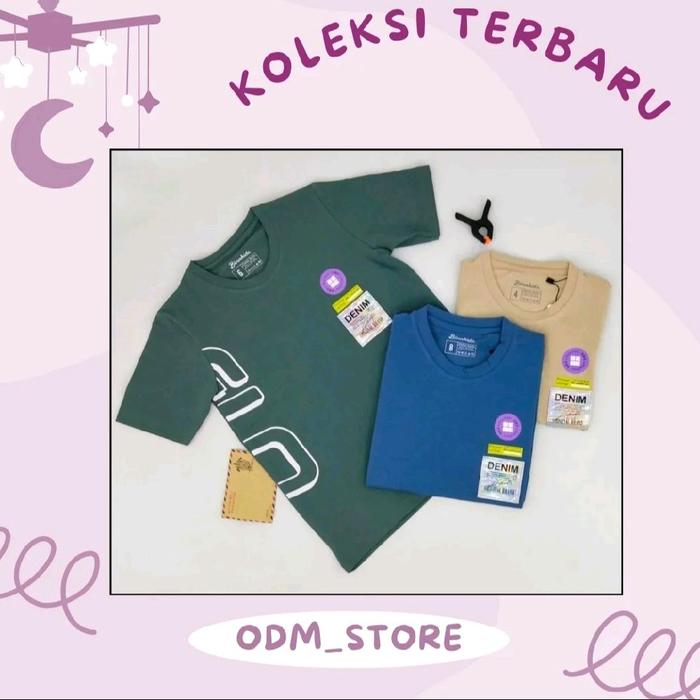 Kaos Anak Laki-Laki Binakids – Nyaman Dipakai, Keren Maksimal