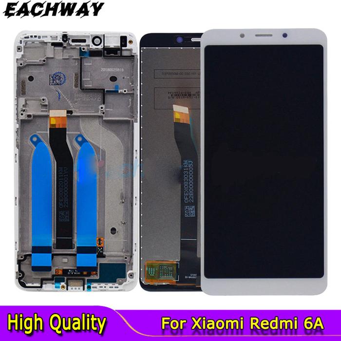 LCD Display For Xiaomi Redmi 6A LCD Display Digitizer Assembly Touch