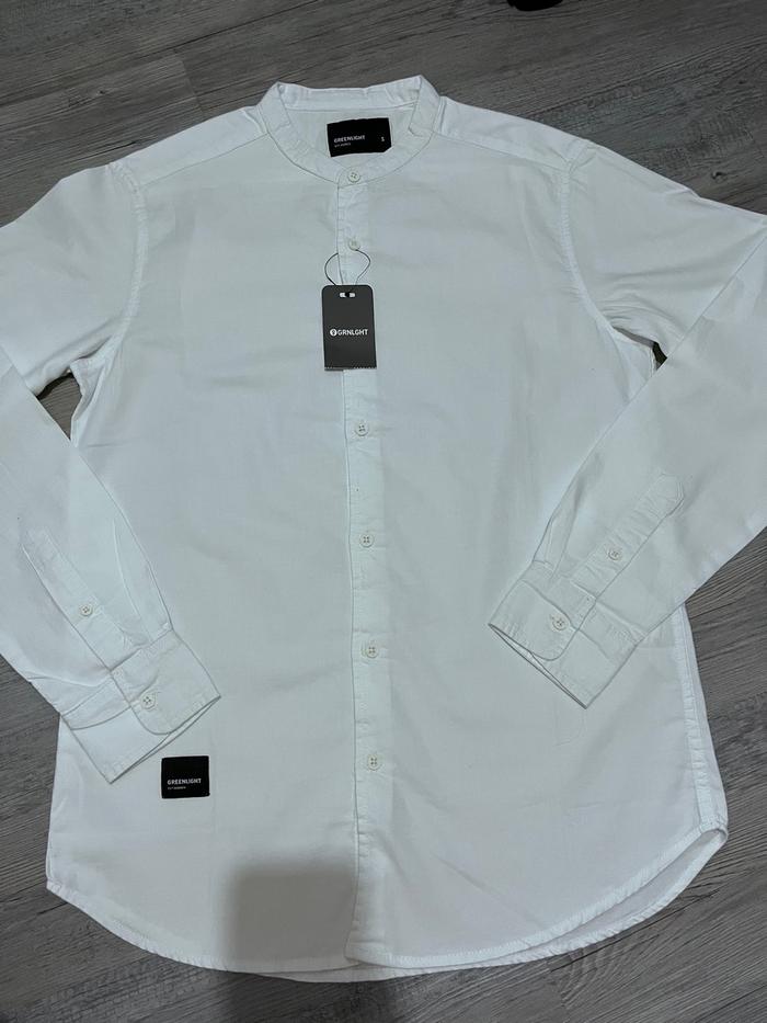 KEMEJA PUTIH ARIEL NOAH GREENLIGHT ORIGINAL