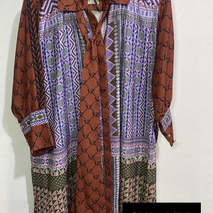 Pl atasan tunik vz x Blibli lengkap box no minus Wanita Top
