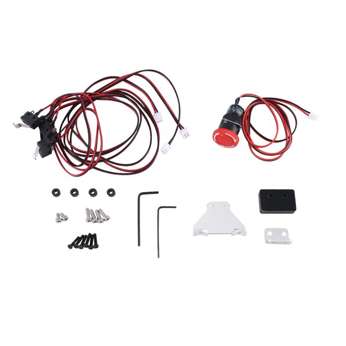 2 Pin Limit Switch Emergency Stop Switch Part CNC Engraving Machine