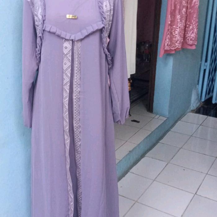 baju gamis wanita model kekinian berbagai model