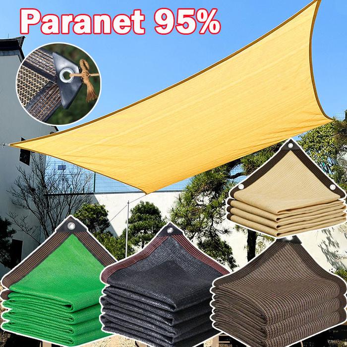 Paranet 95% Jaring /Paranet Pelindung /Anti-UV Sunshade Net /tanaman rumah shading net