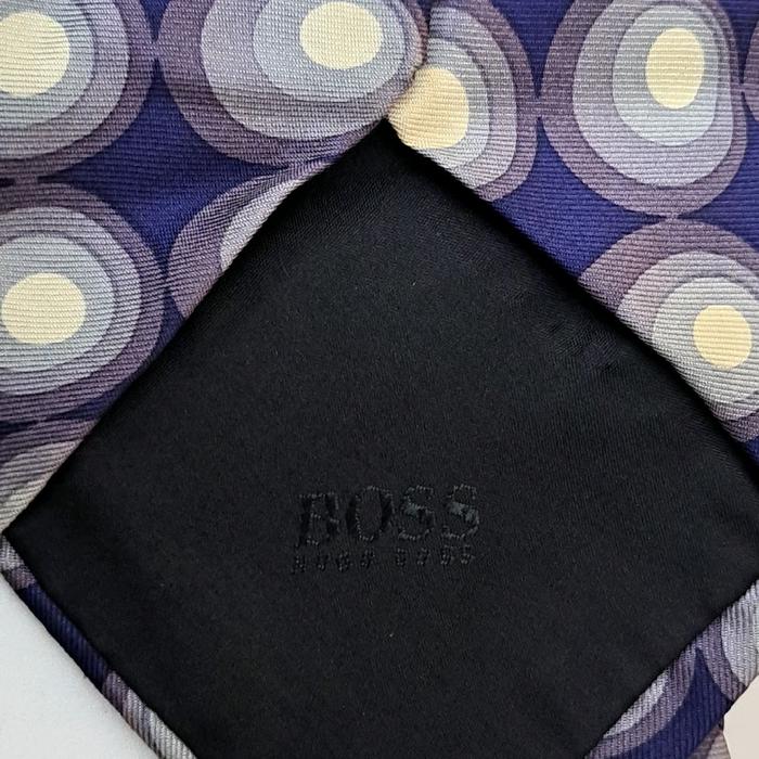 Dasi (neck tie) pria dewasa merk Hugo Boss, Germany kondisi second