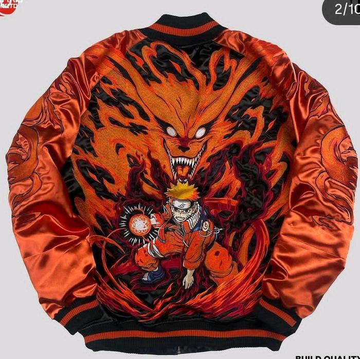 Tokiyo Hyro Naruto XL only 1 size Pria