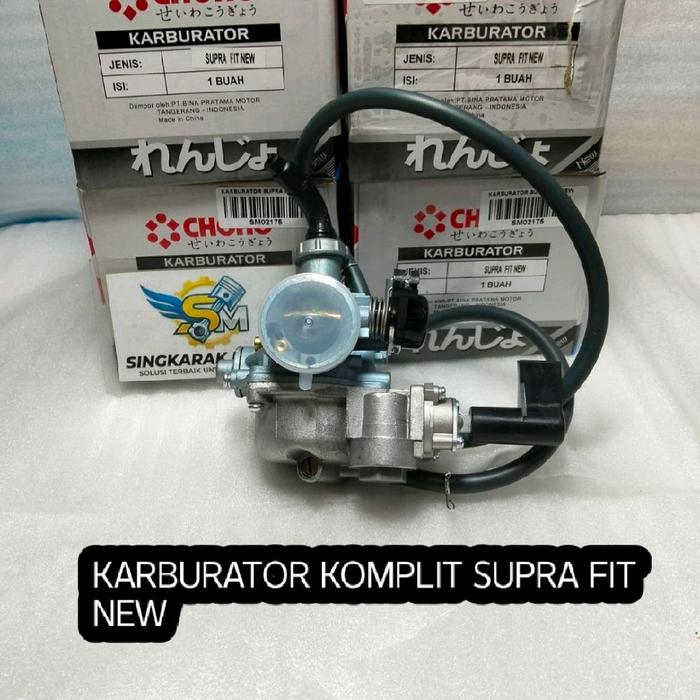KARBURATOR CARBURATOR KOMPLIT SET HONDA SUPRA FIT NEW OLD RXKING SUPRA REVO ABS SMASH SUPRA CHOHO OR